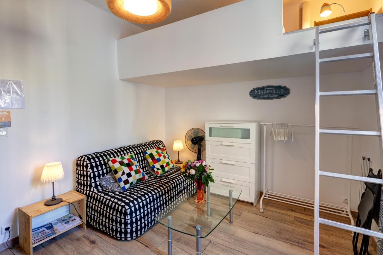 Le Studio Du Petit Palais Longchamp Apartment มาร์กเซย ภายนอก รูปภาพ