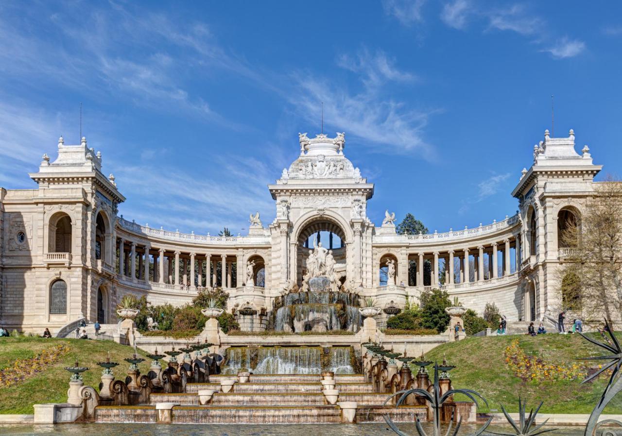 Le Studio Du Petit Palais Longchamp Apartment มาร์กเซย ภายนอก รูปภาพ