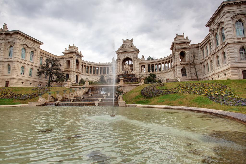 Le Studio Du Petit Palais Longchamp Apartment มาร์กเซย ภายนอก รูปภาพ