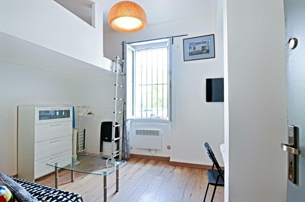 Le Studio Du Petit Palais Longchamp Apartment มาร์กเซย ภายนอก รูปภาพ