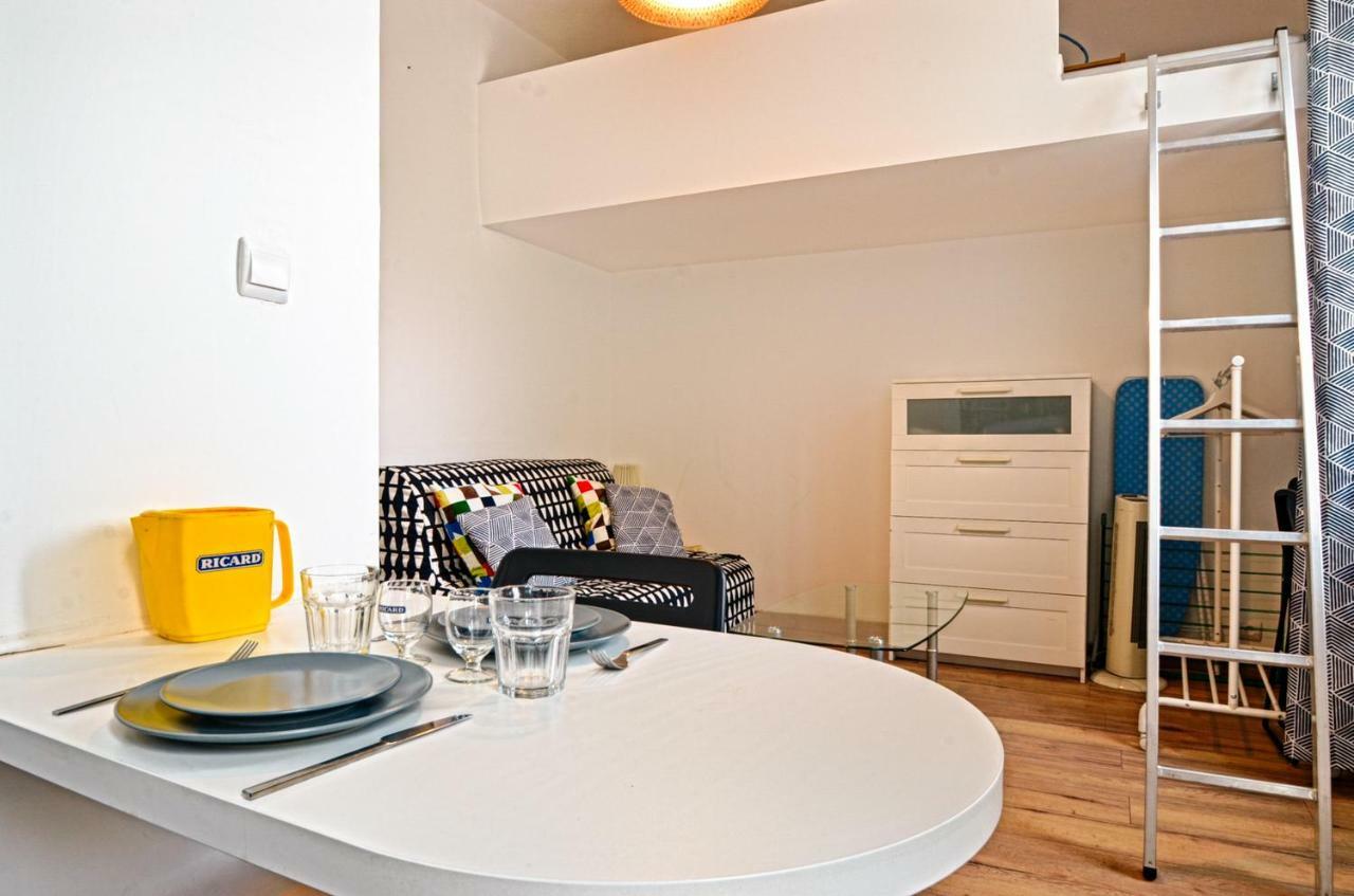 Le Studio Du Petit Palais Longchamp Apartment มาร์กเซย ภายนอก รูปภาพ