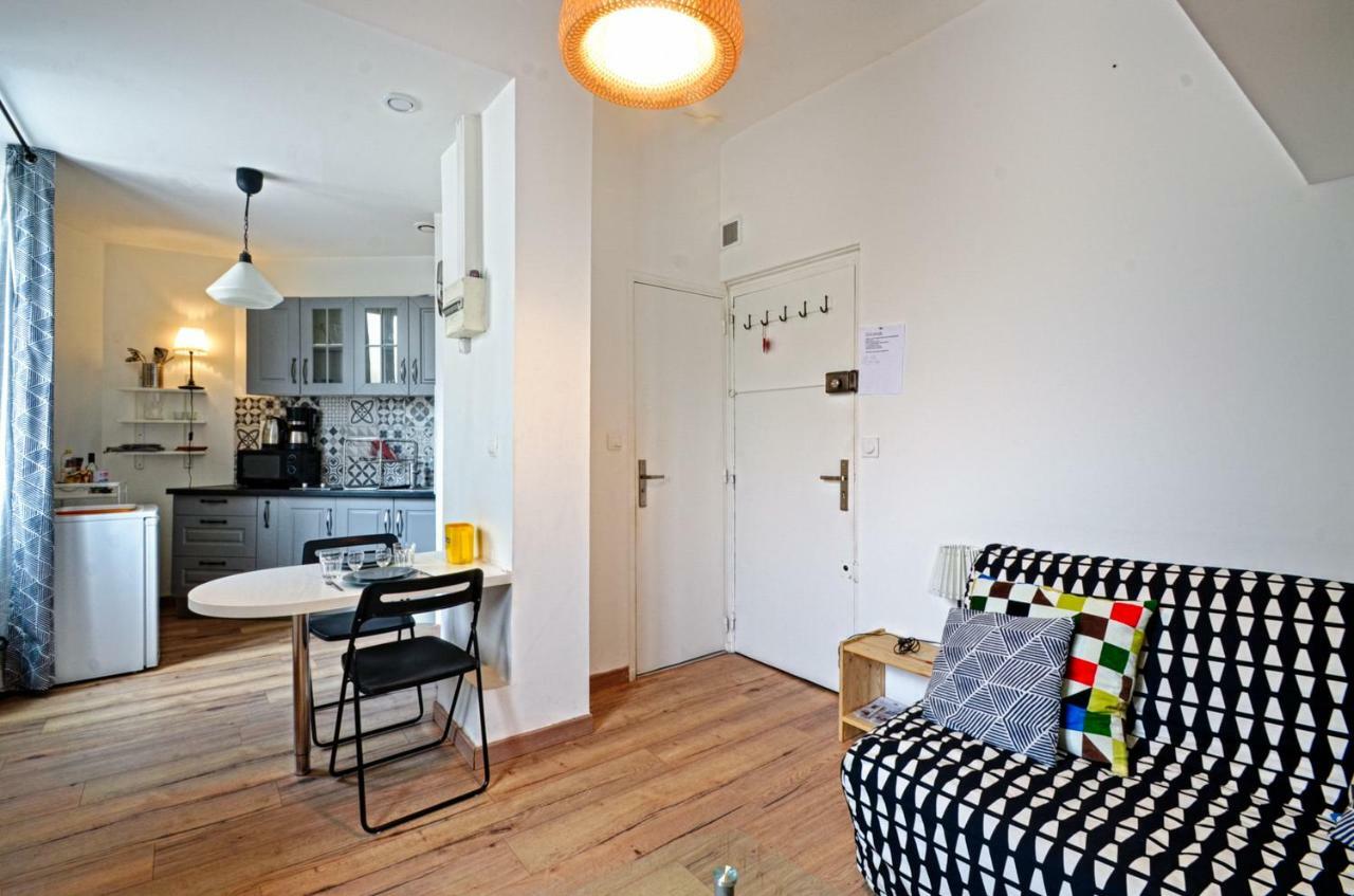 Le Studio Du Petit Palais Longchamp Apartment มาร์กเซย ภายนอก รูปภาพ
