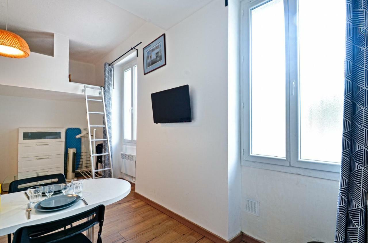 Le Studio Du Petit Palais Longchamp Apartment มาร์กเซย ภายนอก รูปภาพ